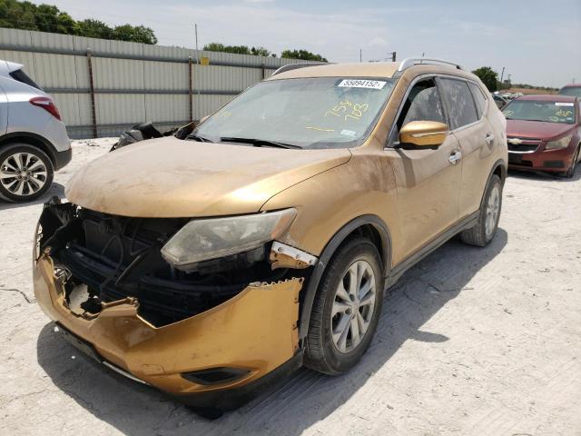 Photo 2 from auction – 2015 NISSAN ROGUE S with VIN 5N1AT2MLXFC758703