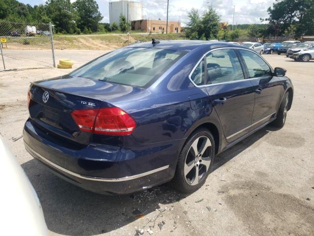 Photo 4 from auction – 2013 VOLKSWAGEN PASSAT SEL with VIN 1VWCN7A30DC115232