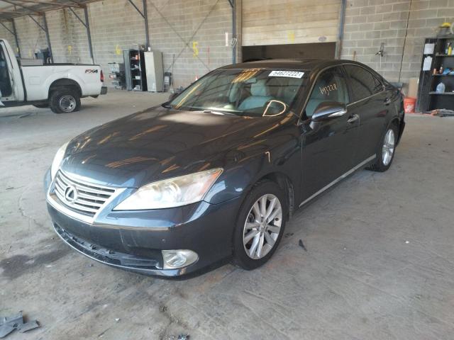 Photo 2 from auction – 2011 LEXUS ES 350 with VIN JTHBK1EG0B2470100