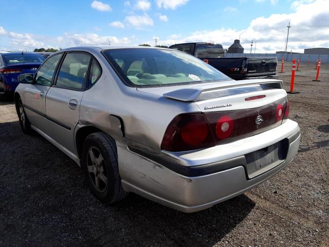 Photo 3 from auction – 2003 CHEVROLET IMPALA LS with VIN 2G1WH52K939349997
