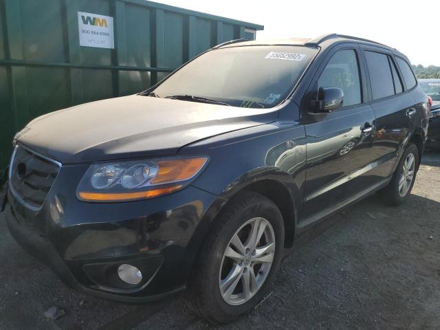 Photo 2 from auction – 2011 HYUNDAI SANTA FE with VIN 5XYZK4AG4BG009656