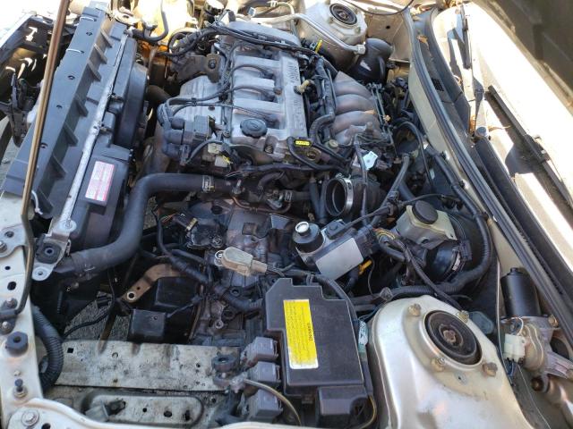Photo 9 from auction – 1999 MAZDA 626 ES with VIN 1YVGF22C8X5814646