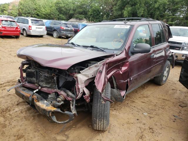 Photo 2 from auction – 2006 CHEVROLET TRAILBLAZE with VIN 1GNDT13S362272560