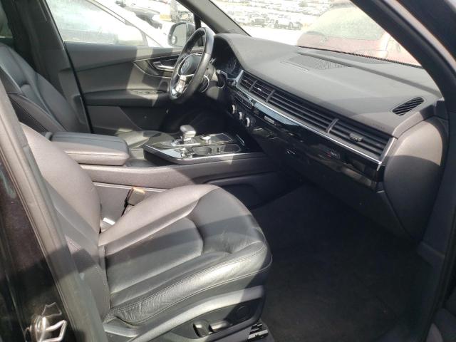 Photo 5 from auction – 2017 AUDI Q7 PREMIUM with VIN WA1LAAF72HD006787