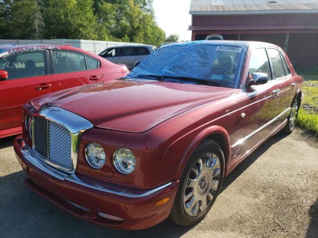 Photo 2 from auction – 2005 BENTLEY ARNAGE RED with VIN SCBLC43F45CX10751