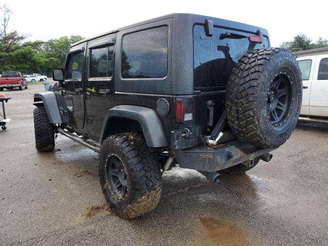 Photo 3 from auction – 2014 JEEP WRANGLER U with VIN 1C4BJWDG4EL135004