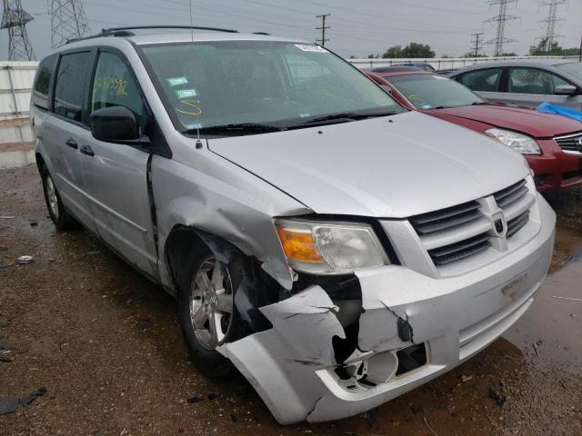 DODGE GRAND CARA 2008 with VIN 1D8HN44H28B113509 - Photo from auction