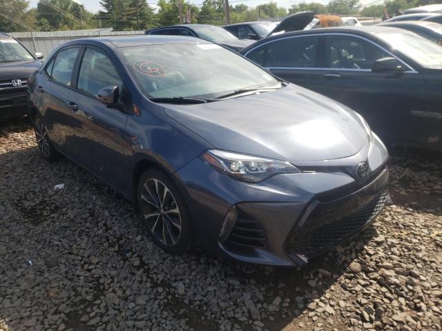 TOYOTA COROLLA L 2019 with VIN 2T1BURHE4KC156195 - Photo from auction