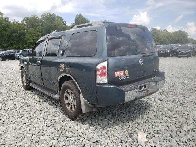 Photo 3 from auction – 2004 NISSAN ARMADA SE with VIN 5N1AA08A64N704495