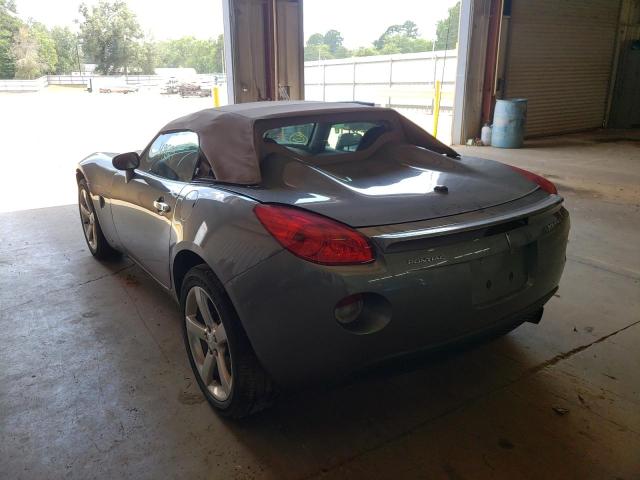 Photo 3 from auction – 2007 PONTIAC SOLSTICE with VIN 1G2MB35B27Y135228