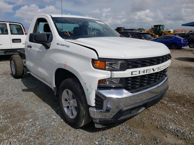 CHEVROLET SILVERADO 2022 with VIN 3GCNWAED3NG167073 - Photo from auction