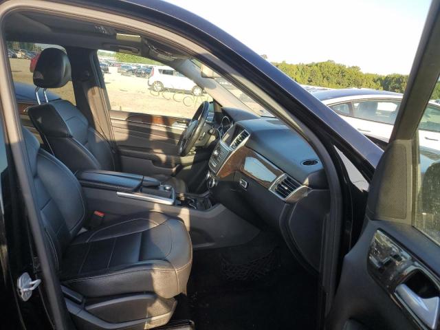 Photo 5 from auction – 2015 MERCEDES-BENZ ML 350 with VIN 4JGDA5JB7FA463389