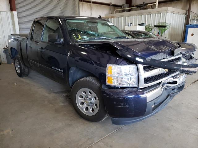 CHEVROLET SILVERADO 2011 with VIN 1GCRCREA9BZ431536 - Photo from auction