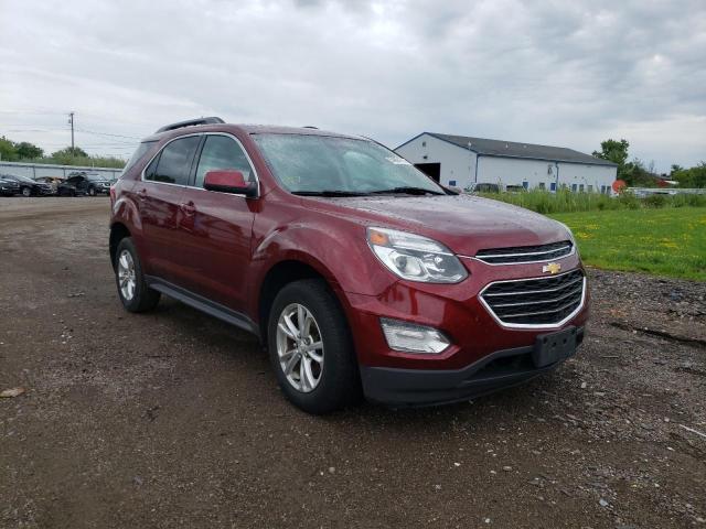 CHEVROLET EQUINOX LT 2017 with VIN 2GNALCEK2H1556356 - Photo from auction