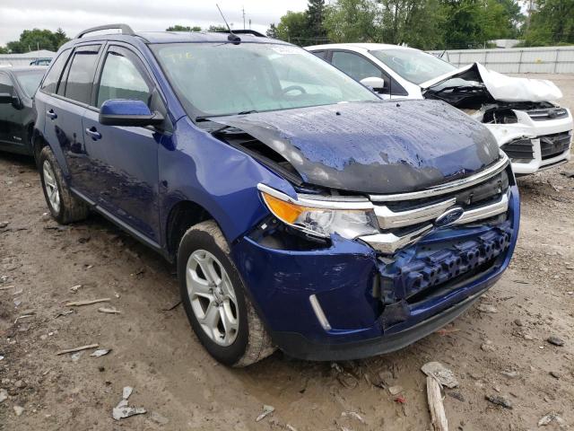 FORD EDGE SEL 2013 with VIN 2FMDK3JC2DBC88237 - Photo from auction