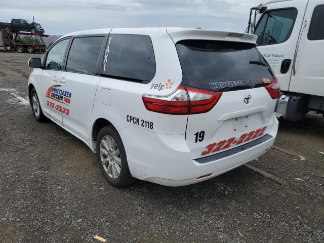 Photo 3 from auction – 2017 TOYOTA SIENNA LE with VIN 5TDJZ3DC7HS149353