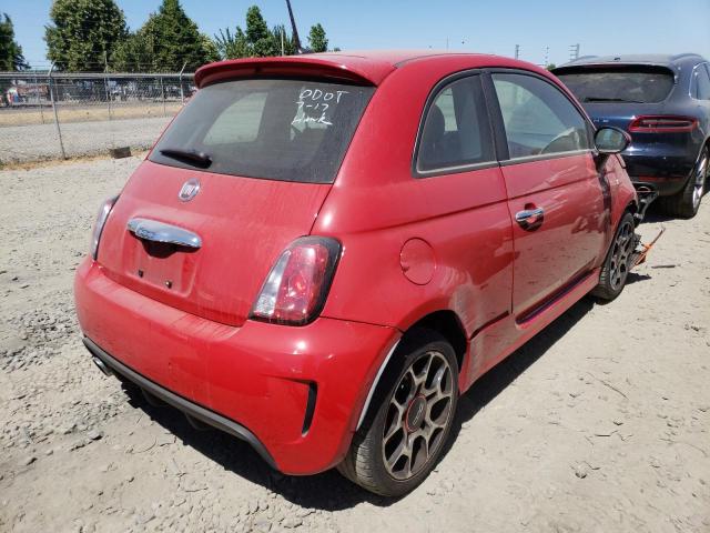 Photo 4 from auction – 2015 FIAT 500 SPORT with VIN 3C3CFFHH8FT503462