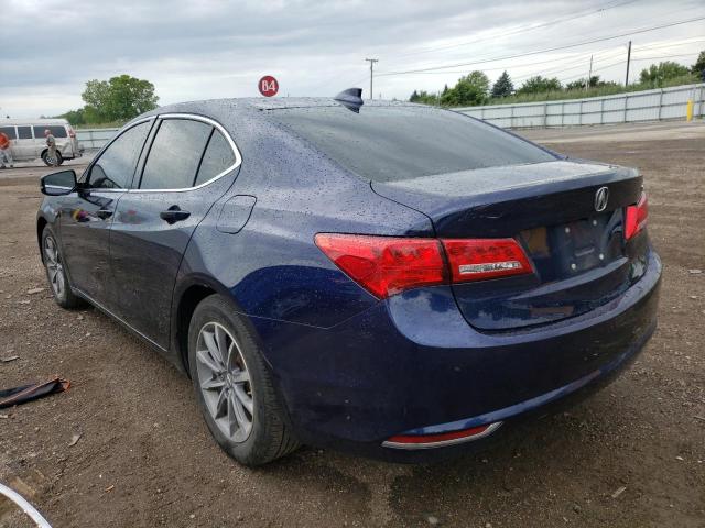Photo 3 from auction – 2018 ACURA TLX TECH with VIN 19UUB1F52JA011017