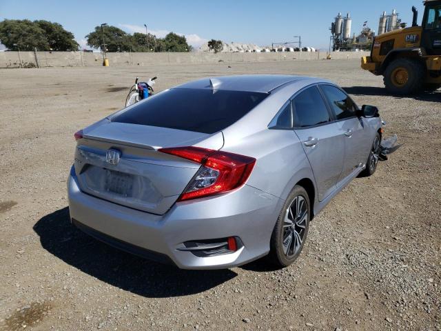 Photo 4 from auction – 2018 HONDA CIVIC EXL with VIN 19XFC1F70JE201093