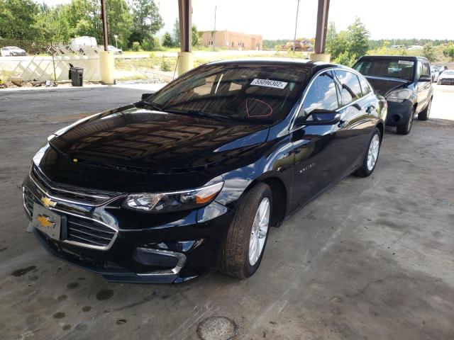 Photo 2 from auction – 2017 CHEVROLET MALIBU LT with VIN 1G1ZE5ST2HF220187