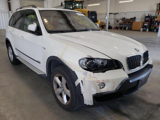 BMW X5 3.0I 2008 with VIN 5UXFE43518L025539 - Photo from auction