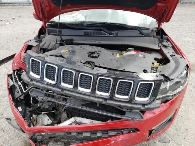 Photo 7 from auction – 2019 JEEP COMPASS LA with VIN 3C4NJCBB0KT652075
