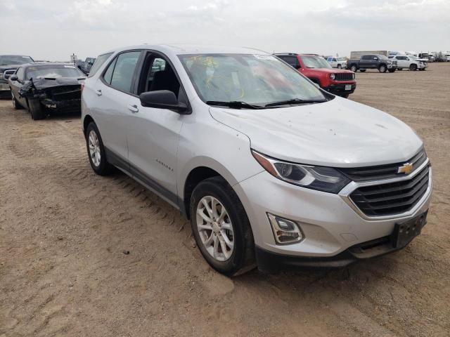 CHEVROLET EQUINOX L 2019 with VIN 2GNAXGEVXK6225511 - Photo from auction