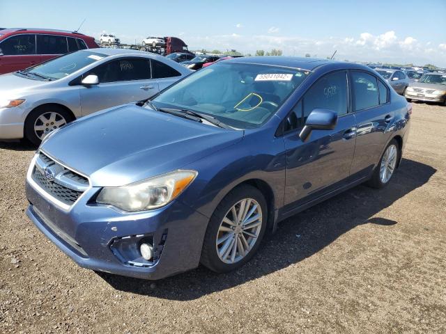 Photo 2 from auction – 2013 SUBARU IMPREZA LI with VIN JF1GJAH69DH020609