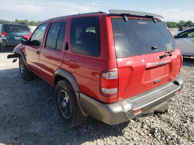 Photo 3 from auction – 2000 NISSAN PATHFINDER with VIN JN8AR07Y3YW408379