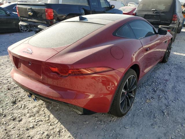 Photo 4 from auction – 2017 JAGUAR F-TYPE with VIN SAJWA6AT2H8K36621