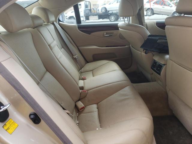 Photo 6 from auction – 2007 LEXUS LS 460 with VIN JTHBL46F675043000