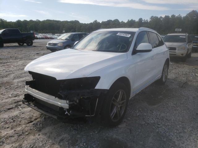 Photo 2 from auction – 2016 AUDI Q5 PREMIUM with VIN WA1C2AFPXGA123272