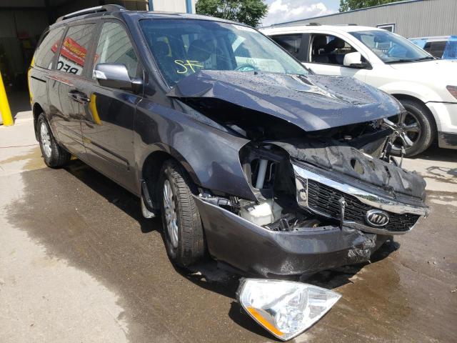 KIA SEDONA LX 2012 with VIN KNDMG4C74C6488075 - Photo from auction