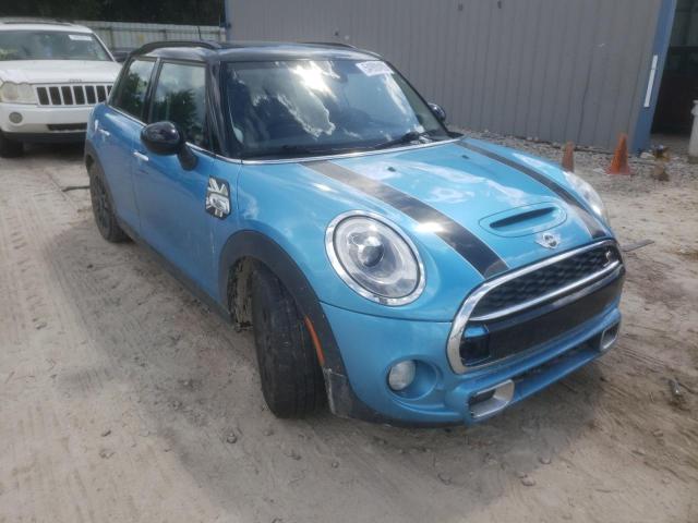 MINI COOPER S 2015 with VIN WMWXU3C52F2B57120 - Photo from auction