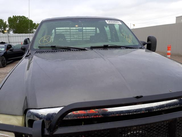 Photo 9 from auction – 2004 FORD F250 SUPER with VIN 1FTNW21L54EA92269