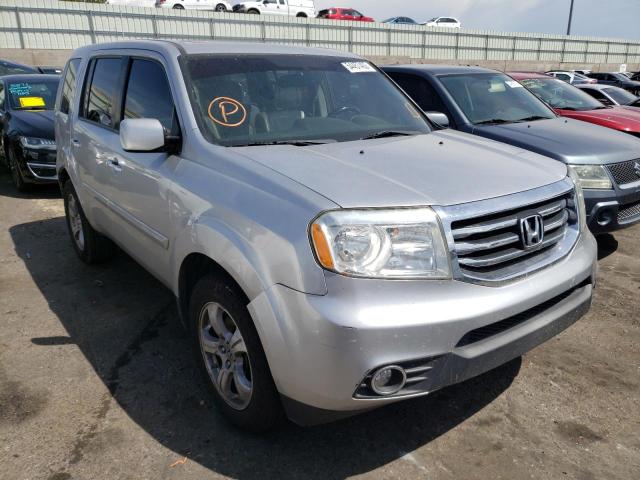 HONDA PILOT EXL 2013 with VIN 5FNYF3H53DB007308 - Photo from auction