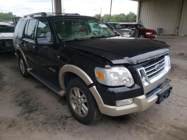 FORD EXPLORER E 2007 with VIN 1FMEU74847UB09854 - Photo from auction