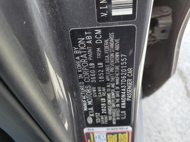Photo 10 from auction – 2013 KIA RIO EX with VIN KNADN4A37D6201557