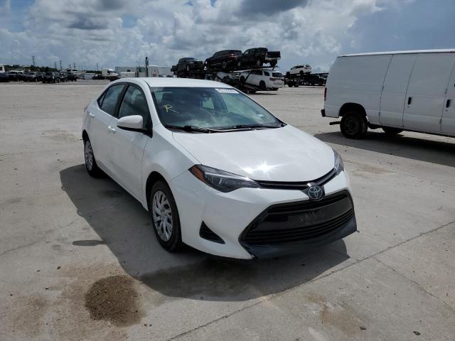 TOYOTA COROLLA L 2019 with VIN 5YFBURHE7KP895013 - Photo from auction