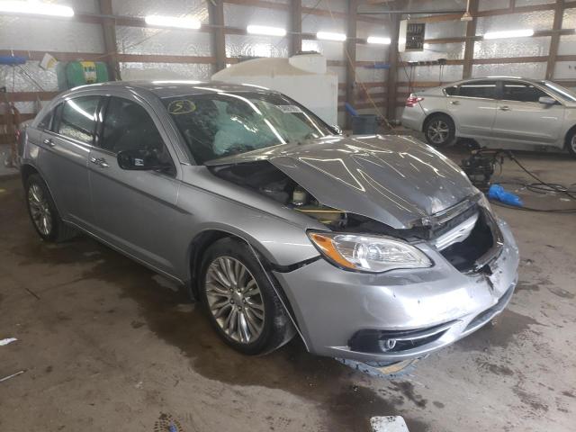 CHRYSLER 200 LIMITE 2013 with VIN 1C3CCBCG7DN595113 - Photo from auction