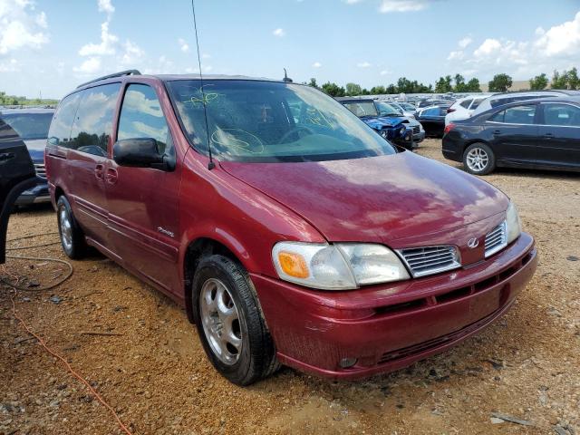 Photo 1 from auction – 2003 OLDSMOBILE SILHOUETTE with VIN 1GHDX13E23D139788