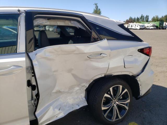 Photo 9 from auction – 2022 LEXUS RX 350 with VIN 2T2HZMDA8NC341139