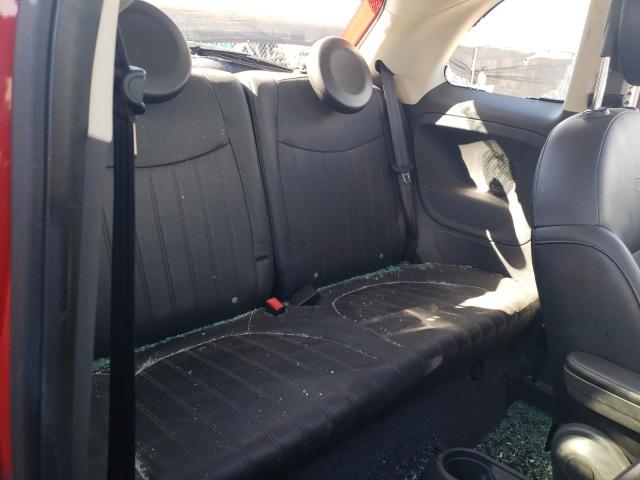 Photo 6 from auction – 2014 FIAT 500 LOUNGE with VIN 3C3CFFCR2ET208744