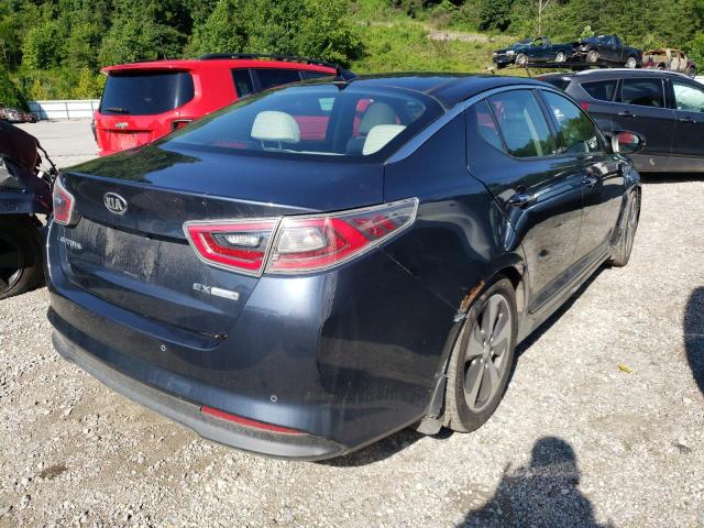 Photo 4 from auction – 2014 KIA OPTIMA HYB with VIN KNAGN4AD6E5072742