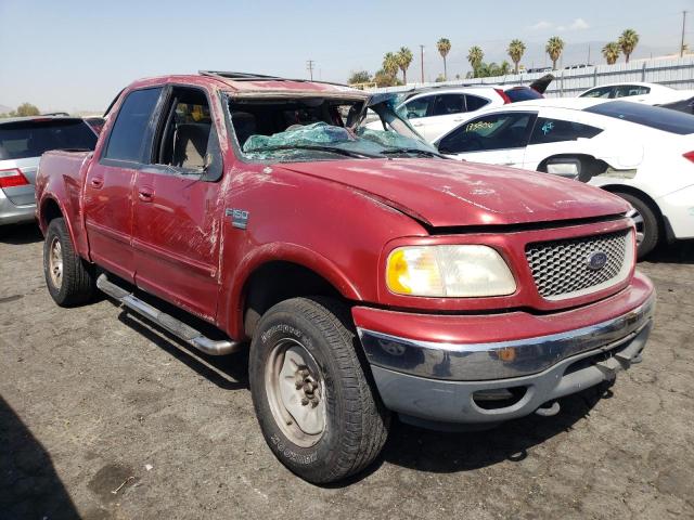 Photo 1 from auction – 2001 FORD F150 SUPER with VIN 1FTRW08L21KE28775