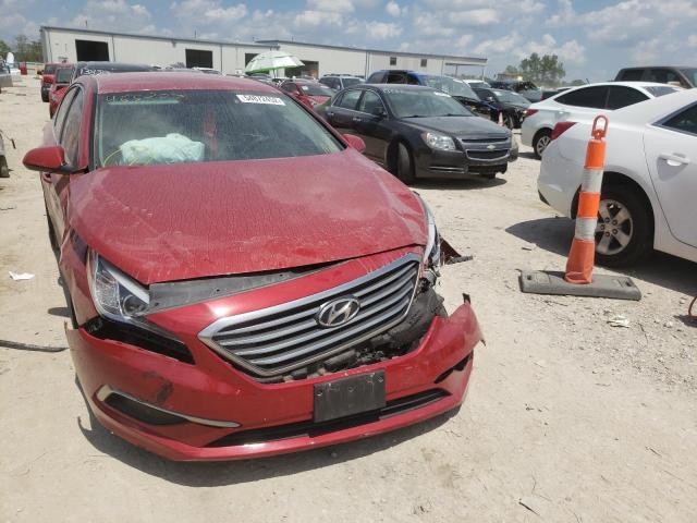 Photo 9 from auction – 2017 HYUNDAI SONATA SE with VIN 5NPE24AF3HH445227