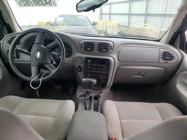 Photo 9 from auction – 2009 CHEVROLET TRAILBLAZE with VIN 1GNDS33S492114005