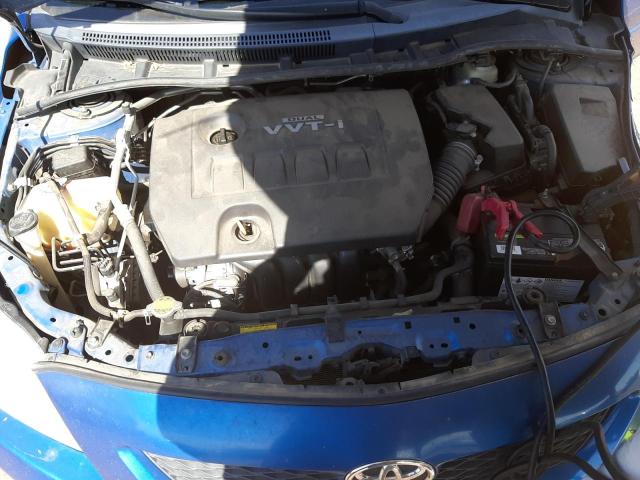 Photo 7 from auction – 2010 TOYOTA COROLLA BA with VIN 2T1BU4EE3AC481099