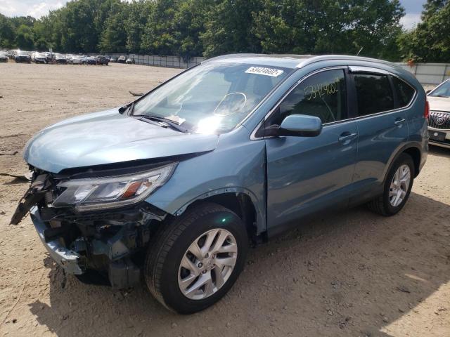 Photo 2 from auction – 2016 HONDA CR-V EXL with VIN 2HKRM4H78GH609922