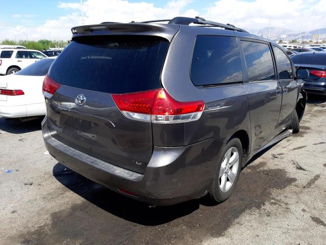 Photo 4 from auction – 2011 TOYOTA SIENNA LE with VIN 5TDKK3DC8BS137227